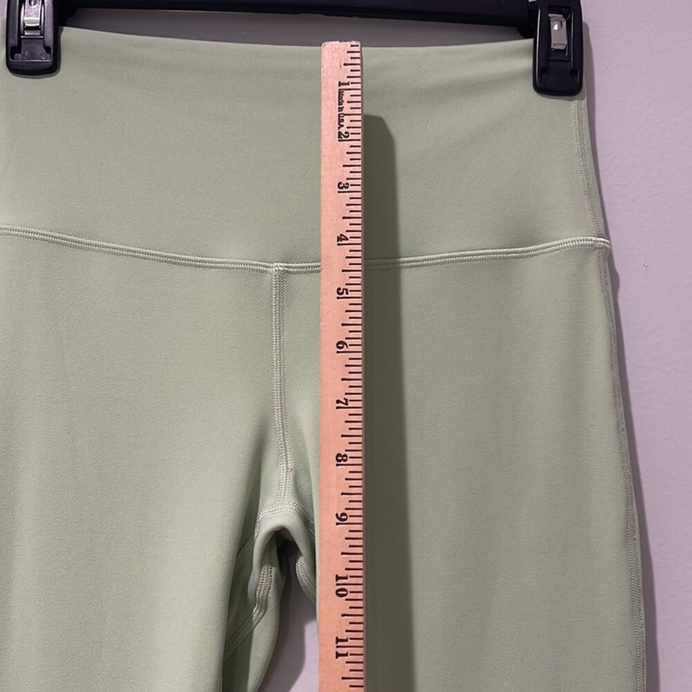 LuLuLemon Align High Rise Pant Size 6 Green - Picture 6 of 7